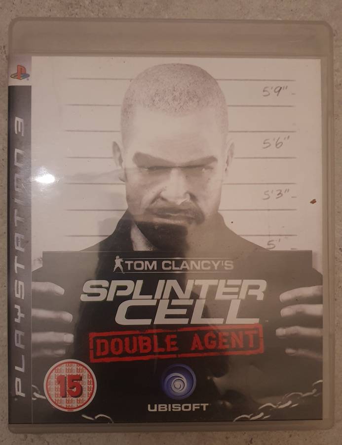 Tom Clancy's Splinter Cell Double Agent - PS3