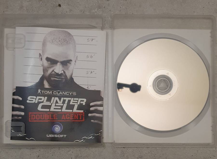 Tom Clancy's Splinter Cell Double Agent - PS3