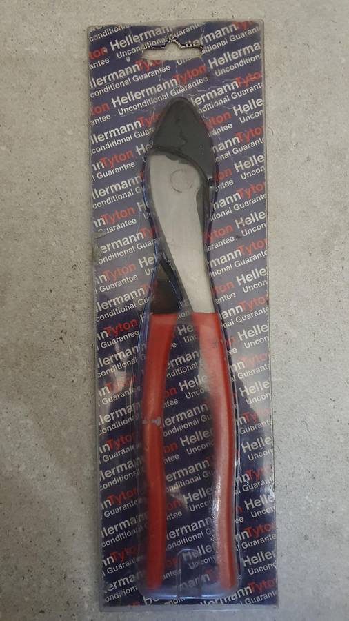 HellermannTyton Light Duty Indent Crimping Tool 0.5-10mm