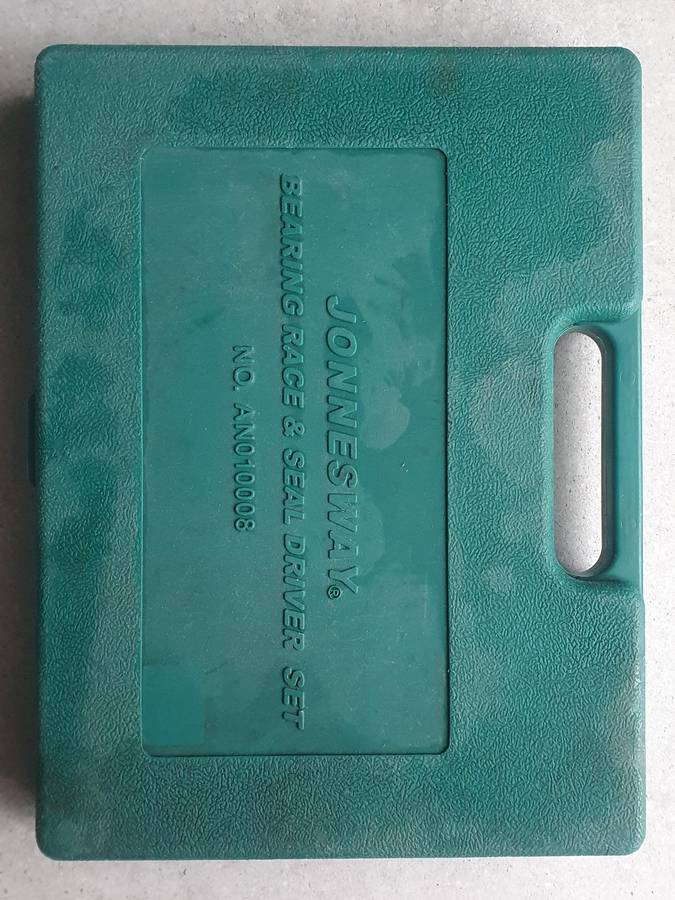 BEARING RACE & SEAL DRIVER SET AN010008