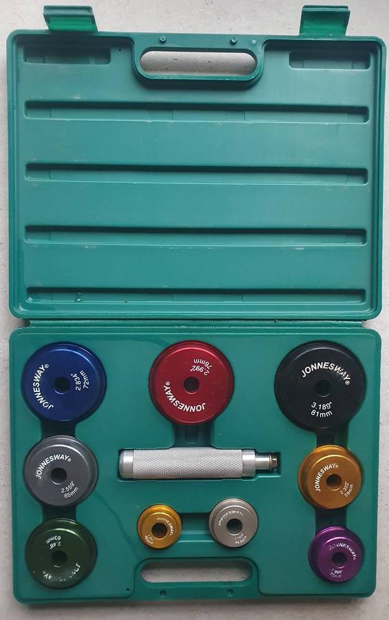 BEARING RACE & SEAL DRIVER SET AN010008