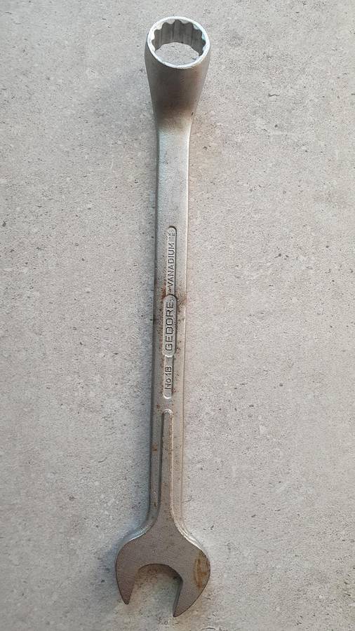 GEDORE 1B Combination Spanner - 22mm