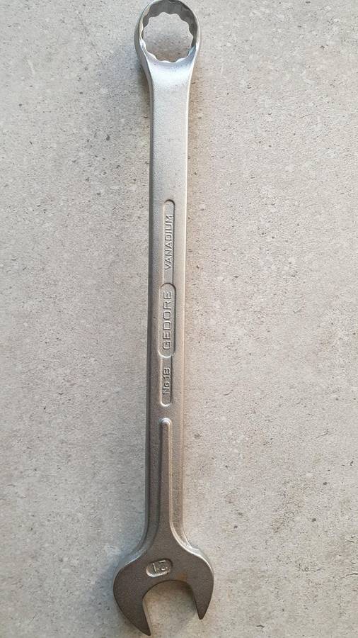 GEDORE 1B Combination Spanner - 21mm