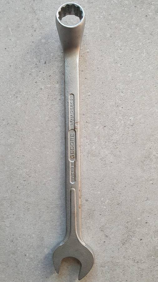 GEDORE 1B Combination Spanner - 19mm