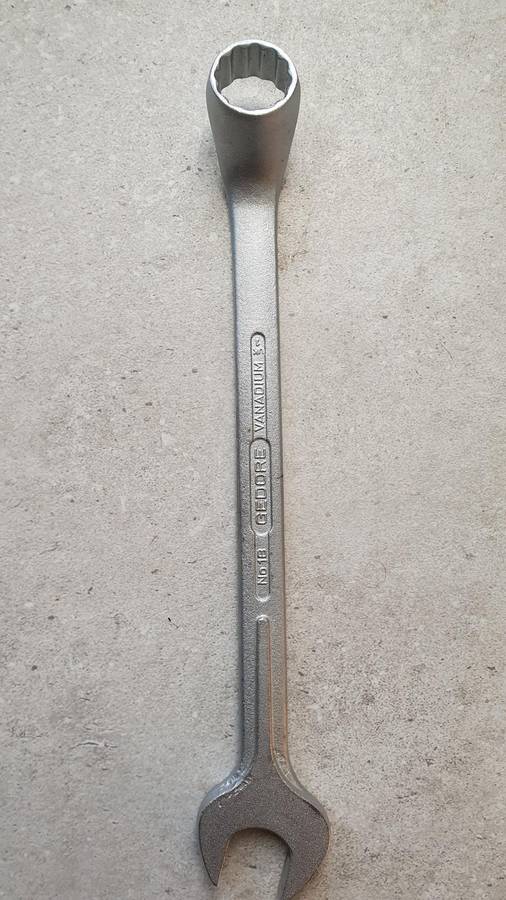 GEDORE 1B Combination Spanner - 20mm