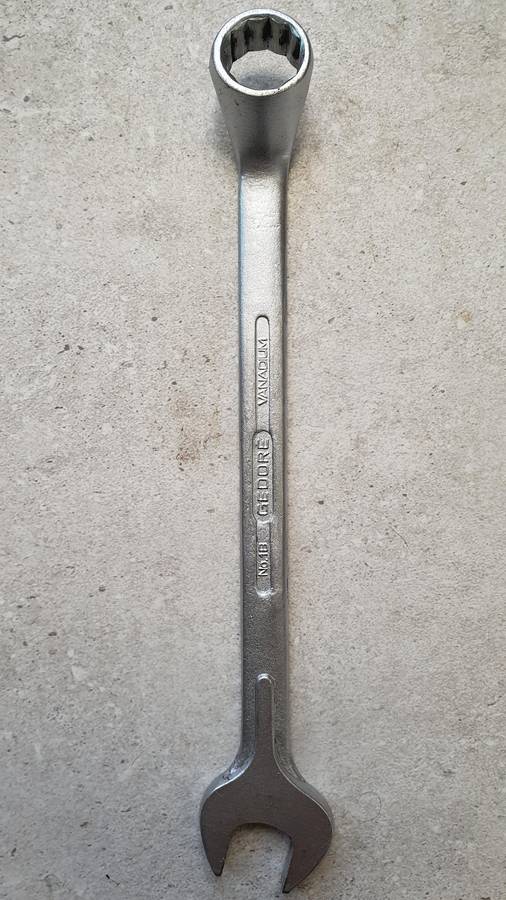 GEDORE 1B Combination Spanner - 17mm