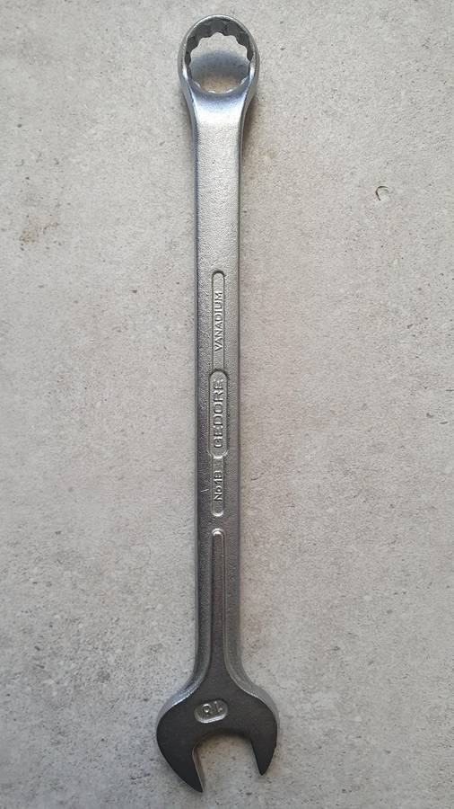 GEDORE 1B Combination Spanner - 18mm