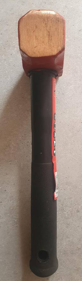 GAUNTLET COPPER HAMMER, 1.8KG * 250MM