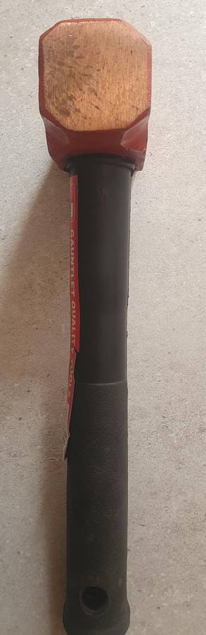 GAUNTLET COPPER HAMMER, 1.8KG * 250MM