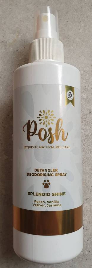 PANNATURAL PET BODY SPRAY SPLENDID SHINE FOR DOGS AND CATS 250 ML