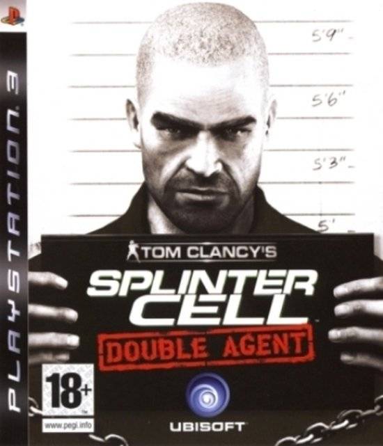 Tom Clancy's Splinter Cell Double Agent - PS3