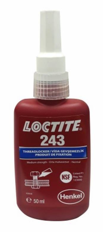Loctite Med Bolt/Nut 243 50G