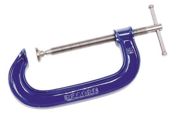 RECORD G CLAMP 120- 8 200MM G8 RIB