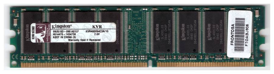 Kingston Memory Module