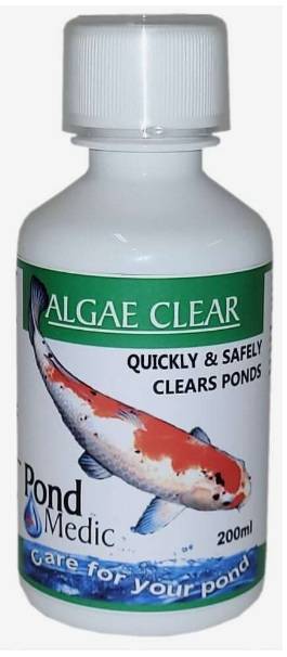 Pond Medic Algae Clear - 200ml