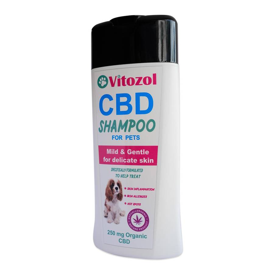 Vitozol CBD Shampoo for Pets 250mg CBD 250ml