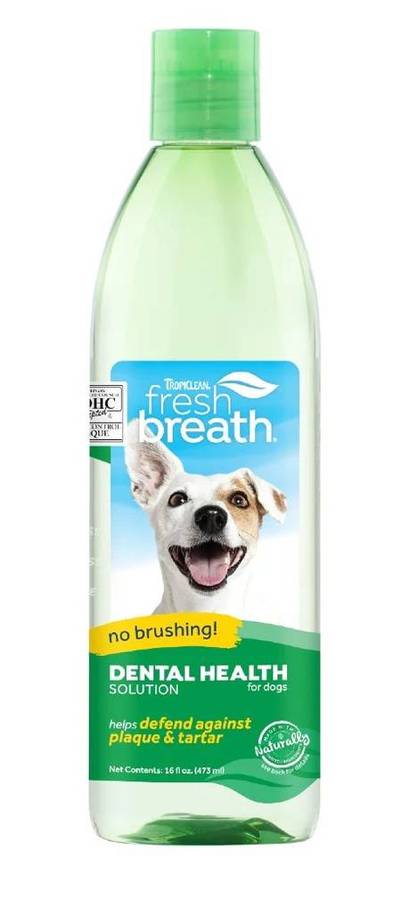 TropiClean Fresh Breath Water Additive 473ml (16fl oz)