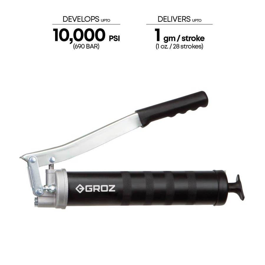 GROZ Grease Gun Lever Action