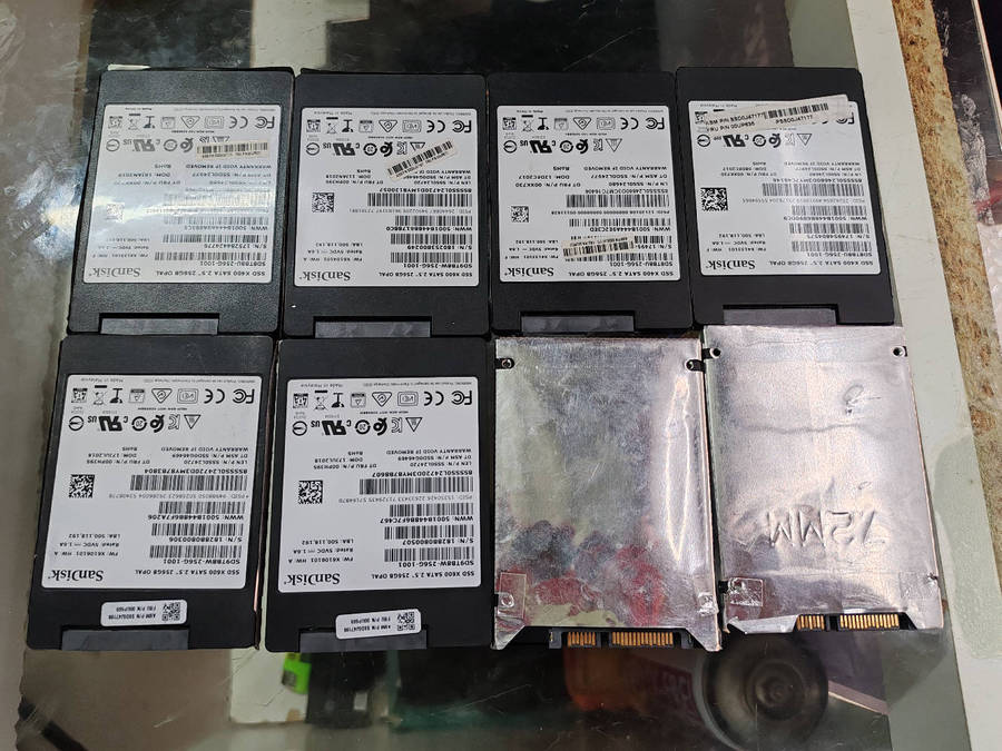 **LATE ENTRY** SANDISK 256SSD SATA