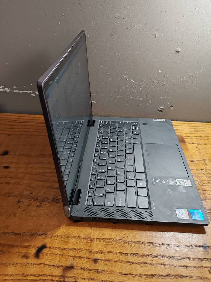 LENOVO FLEX 5 CORE I7 11TH GEN 16GRAM 256SSD