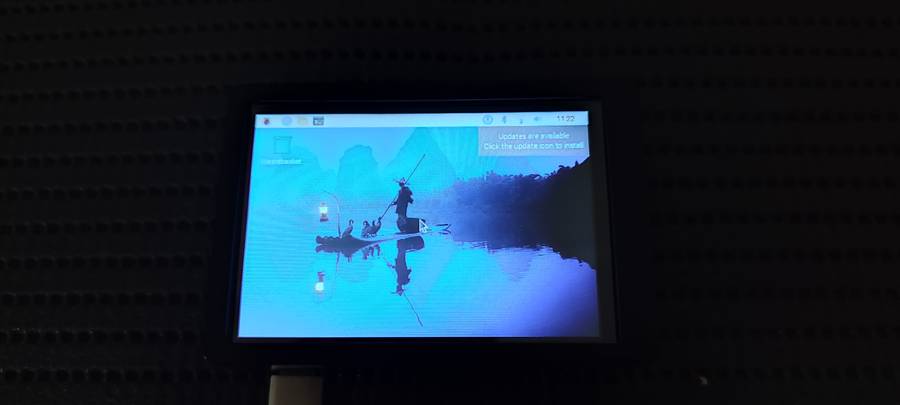 Raspberry Pi 4 model B with Touch Screen