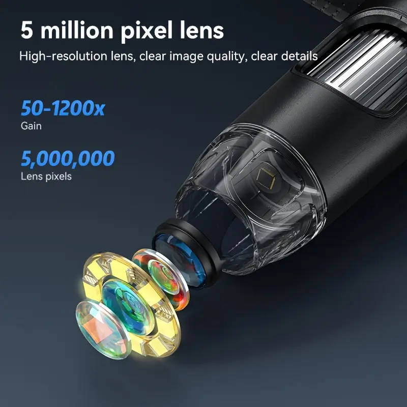 7-inch High-Definition Digital Microscope