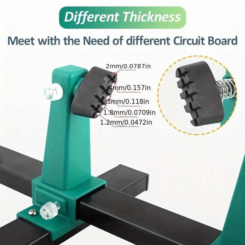 Adjustable PCB Holder Stand, Circuit Board Welding Clamp