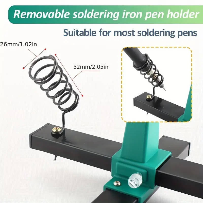 Adjustable PCB Holder Stand, Circuit Board Welding Clamp