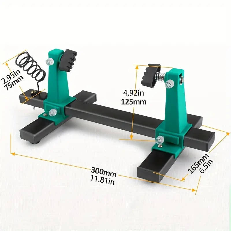 Adjustable PCB Holder Stand, Circuit Board Welding Clamp