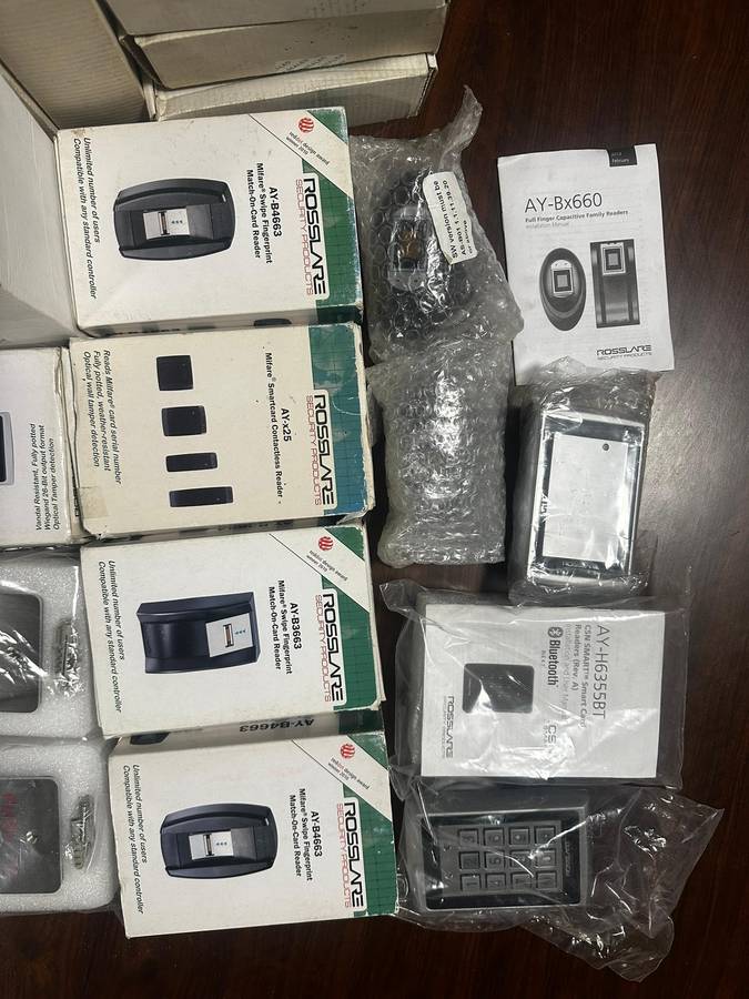 MASSIVE ROSSLARE ACCESS CONTROL BUNDLE