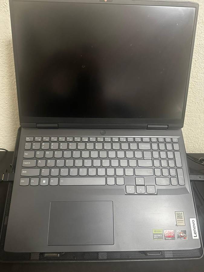 Lenovo IdeaPad Gaming Laptop 3 AMD Ryzen 5 6600H - 32 DDR5 Ram -  Nvidia Geforce RTX 3050 - Like New