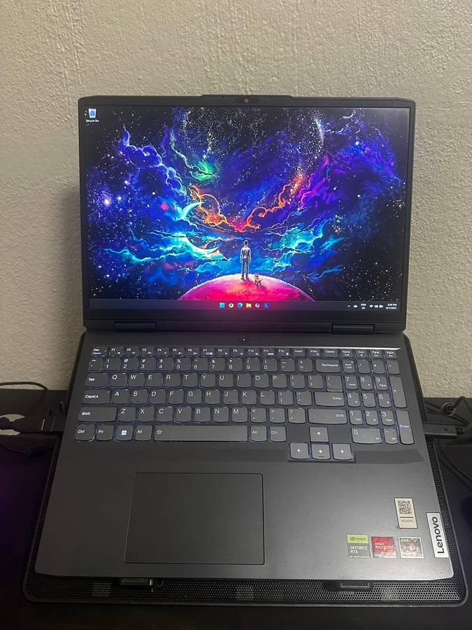 Lenovo IdeaPad Gaming Laptop 3 AMD Ryzen 5 6600H - 32 DDR5 Ram -  Nvidia Geforce RTX 3050 - Like New