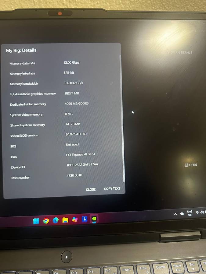 Lenovo IdeaPad Gaming Laptop 3 AMD Ryzen 5 6600H - 32 DDR5 Ram -  Nvidia Geforce RTX 3050 - Like New