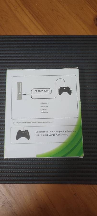 Xbox 360 Wired Controller NEW