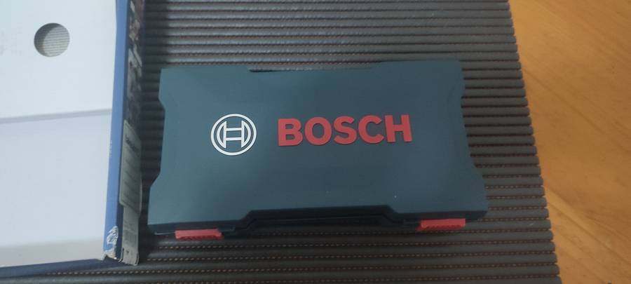 Bosch Professional | Cordless Screwdriver Go II Kit Push Start - Incl USB Charge Cable+ 2 x Bits