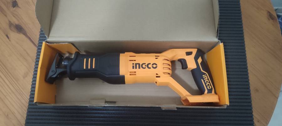 Ingco - Cordless Lithium Ion Reciprocating Saw - 20V (NO BATTERY OR CHARGER)