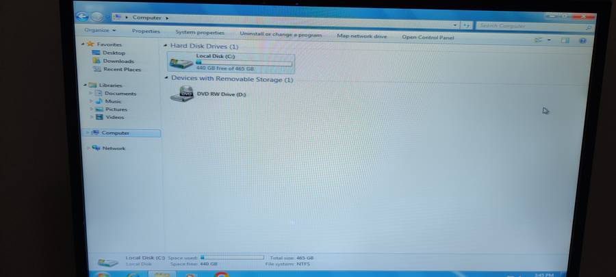 Lenovo Intel J2900, 8Gb Ram, 500Gb HDD