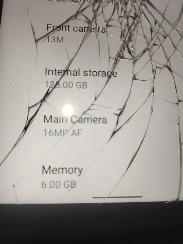 Blackview BV6300 Pro Rugget phone - Spares Or Repair