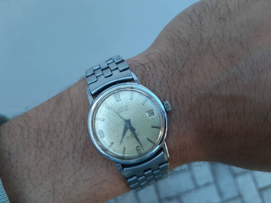 Beautiful union 25 jewels automatic