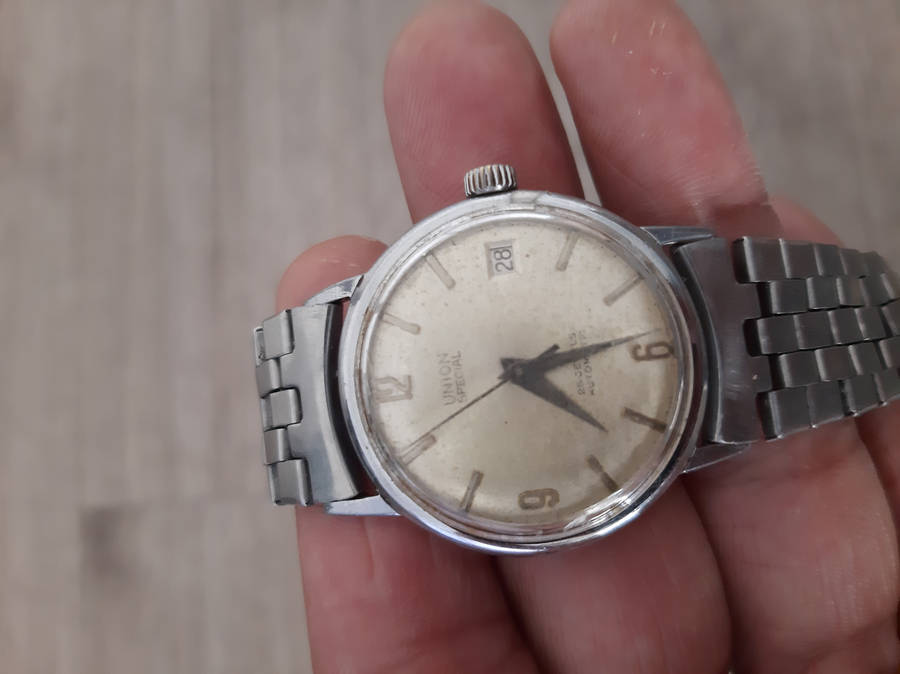 Beautiful union 25 jewels automatic