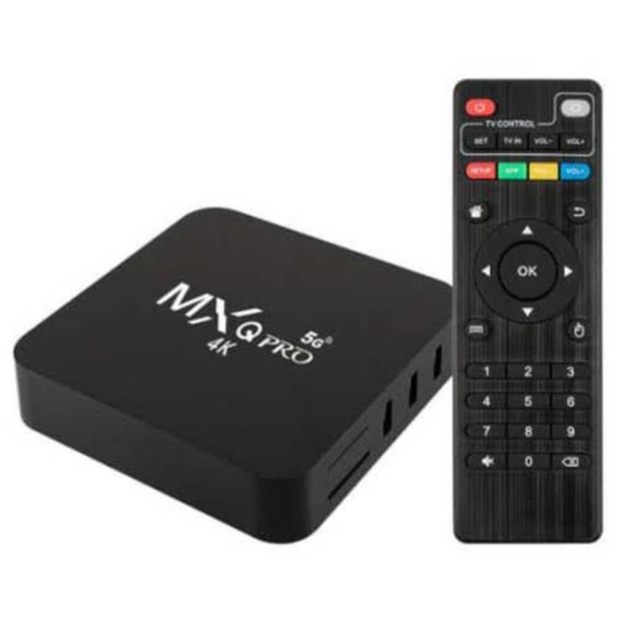 MXQ PRO ANDROID TV BOX