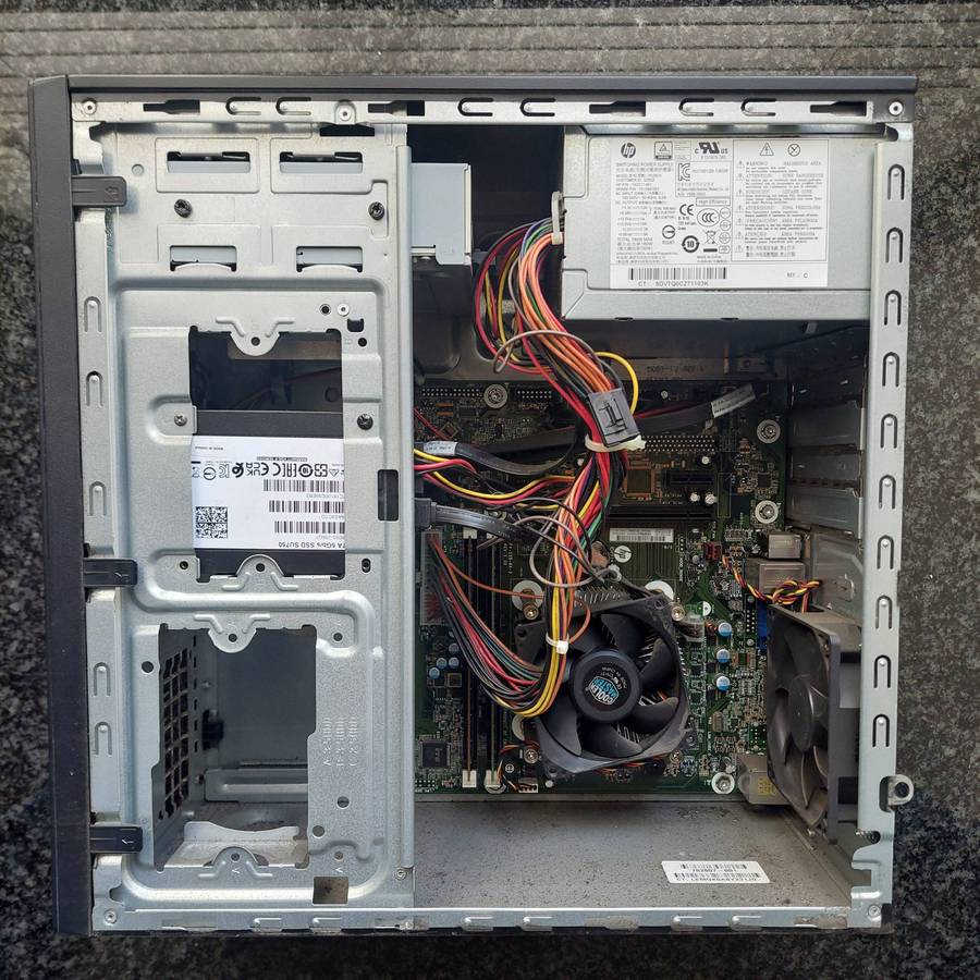 HP 280 G1 MT Desktop PC - i5, 8GB RAM, 256GB SSD