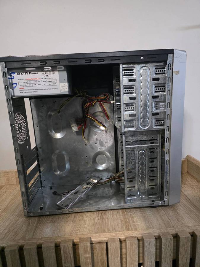 PC Case with 300W Power Supply