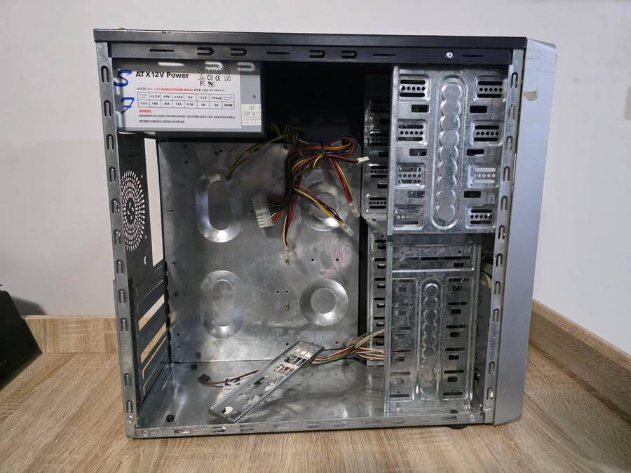 PC Case with 300W Power Supply