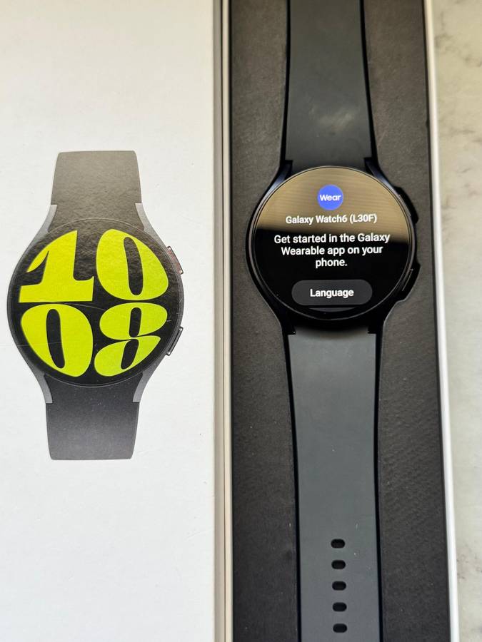 Samsung Galaxy Watch 6 | 44mm