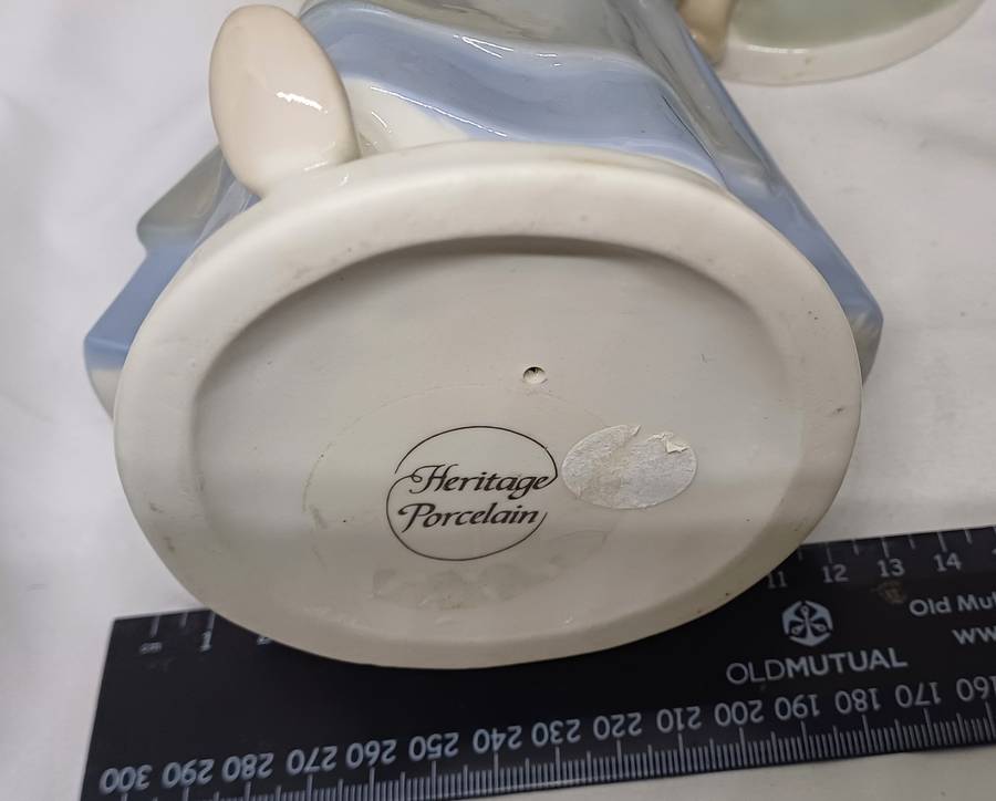 HERITAGE PORCELAIN  FIGURINES