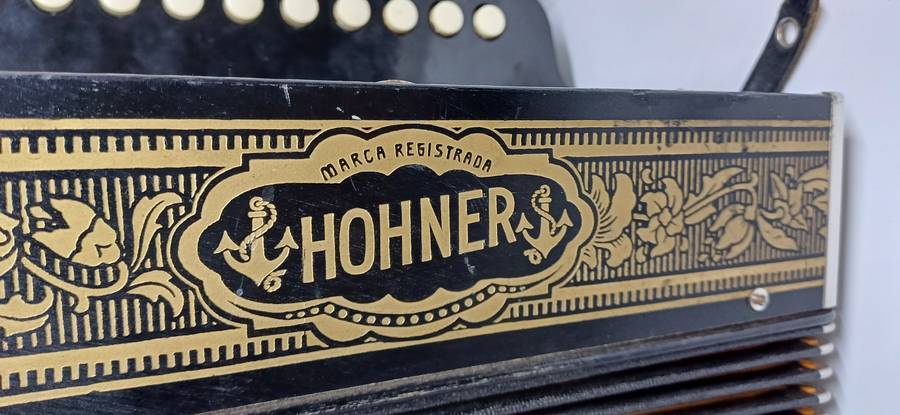 Hohner accordion