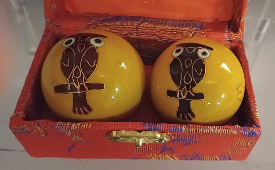 Chinese Boading Stress Balls