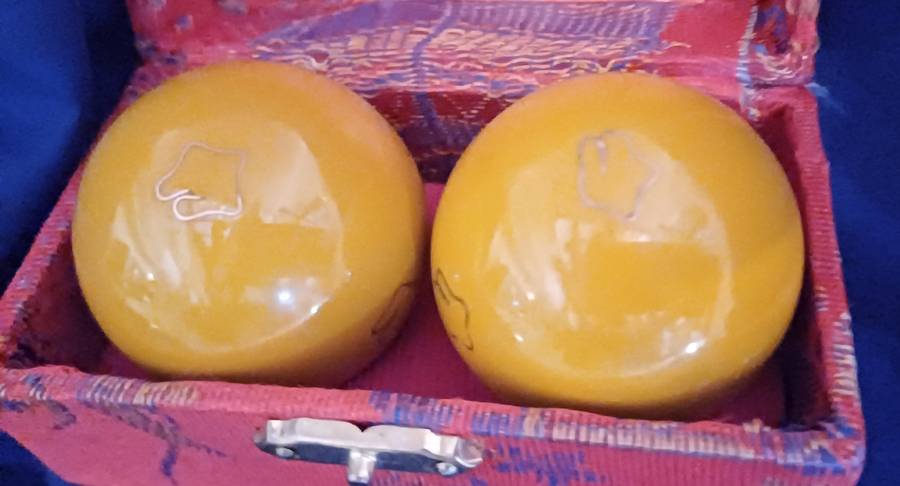 Chinese Boading Stress Balls