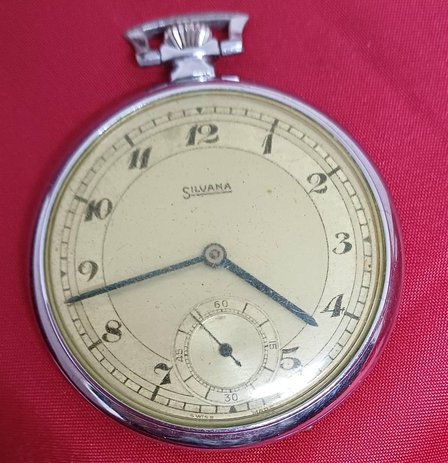 Silvana pocket watch-working